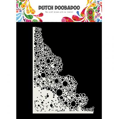 Dutch Doobadoo Schablone - Mask Art Soap Bubblest